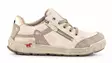 Mustang Women's Walking Shoes 1290-302-243 Ivory - Women's walking shoes - 136849 - 1