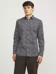 Jack&Jones men's elastic dress shirt Blablackpool night sky - Men's dress shirts - 136859 - 1