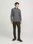 Jack&Jones men's elastic dress shirt Blablackpool night sky - Men's dress shirts - 136859 - 3