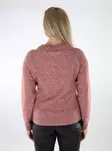 Vero Moda women's sweater O-Neck fired brick - Women's knitwear - 136949 - 2