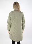 Only women's lightweight quilted jacket Quilted silver sage - Women's light winter jackets - 136989 - 2