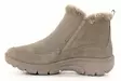 Skechers Women's Ankle Boots 167862/TPE EASY GOING - COOL ZIP! Taupe - Women's ankle boots - 137039 - 2