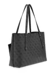 Guess Bag Eco Brenton coal logo - Handbags - 137079 - 2