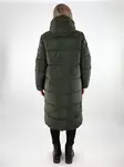 Only women's long winter coat Montana Long forest night - Women's winter jackets - 137149 - 2