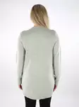 Vila women's cardigan Ril Open oil green - Women's knitwear - 137259 - 2
