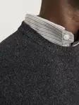 Jack&Jones men's premium sweater Clambswool black beauty - Men's knitwear - 137319 - 6