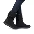 Rieker women's ankle boots 74283-00 black - Rieker ankle boots - 137399 - 5