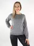 Vero Moda women's sweater Doffyshine asphalt/silver - Women's knitwear - 137429 - 1