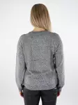 Vero Moda women's sweater Doffyshine asphalt/silver - Women's knitwear - 137429 - 2
