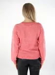Vero Moda women's sweater Doffyshine salsa/gold - Women's knitwear - 137439 - 2