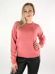 Vero Moda women's sweater Doffyshine salsa/gold - Women's knitwear - 137439 - 1