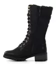 Mustang women's boots 1435-602-9 schwarz - Women's boots - 137449 - 2