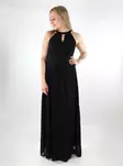 Vila lace maxi dress Halterneck black/elastic - Dresses and tunics - 137689 - 1