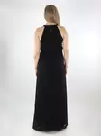 Vila lace maxi dress Halterneck black/elastic - Dresses and tunics - 137689 - 2