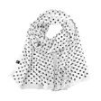Veniz polka dot scarf 62669 white - Women's scarfs - 138319 - 2