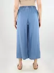 Vero Moda women's culotte pants Wide MR medium blue - Women's trousers - 138349 - 2
