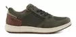 Rieker men's wide-last sneakers 16901-54 green - Men's sneakers - 138369 - 1