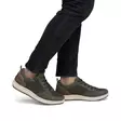 Rieker men's wide-last sneakers 16901-54 green - Men's sneakers - 138369 - 5