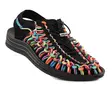 Natura women's colorful sandals Toya black/rainbow - Women's sandals - 138399 - 1