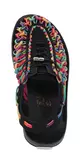 Natura women's colorful sandals Toya black/rainbow - Women's sandals - 138399 - 4