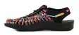 Natura women's colorful sandals Toya black/rainbow - Women's sandals - 138399 - 3