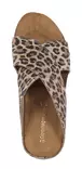Copenhagen Shoes wedge pumps Frances 23 brown leopard - Women's mules - 138419 - 4