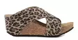 Copenhagen Shoes wedge pumps Frances 23 brown leopard - Women's mules - 138419 - 1