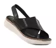 Andrea Conti women's sandals 13790040002 black - Women's sandals - 138429 - 3