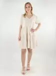 Vila short dress New super light natural - Dresses and tunics - 138469 - 1