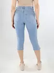 Only stretchy capris Blush MW light blue - Women's shorts and capris - 138489 - 2