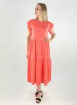 Vila midi dress VISUMMER Midi dubarry - Dresses and tunics - 138529 - 1