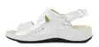 Belvida women's sandals 46418 white gloss - Women's work shoes - 138569 - 2
