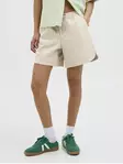 JJXX cotton shorts Campaign oxfort tan - Women's shorts and capris - 138579 - 1