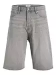 Jack&Jones men's shorts Original grey denim - Men's shorts and capri - 138609 - 1