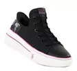 Skechers women's sneakers 186000/BKPR SNOOP ONE - BOSS LIFE CANVAS black/purple - Skechers women`s sneakers - 138669 - 1