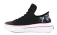 Skechers women's sneakers 186000/BKPR SNOOP ONE - BOSS LIFE CANVAS black/purple - Skechers women`s sneakers - 138669 - 3