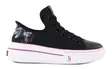 Skechers women's sneakers 186000/BKPR SNOOP ONE - BOSS LIFE CANVAS black/purple - Skechers women`s sneakers - 138669 - 2