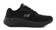 Skechers women's wide-last sneakers 150051W/BBK ARCH FIT 2.0 - BIG LEAGUE black - Skechers women`s sneakers - 138679 - 2