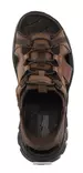Skechers men's wide-last sandals 205181/ACDB REVOLTED SS - MERRICK dark brown - Men's sandals - 138699 - 4
