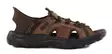 Skechers men's wide-last sandals 205181/ACDB REVOLTED SS - MERRICK dark brown - Men's sandals - 138699 - 2