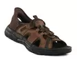 Skechers men's wide-last sandals 205181/ACDB REVOLTED SS - MERRICK dark brown - Men's sandals - 138699 - 1