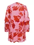 Only Carmakoma plus size stretch dress Carti pink drink/red flower - Dresses and tunics - 138709 - 2