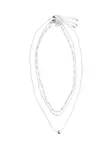 Pieces 3-pack necklace set Necklace silver/st2 - Necklaces - 138729 - 1