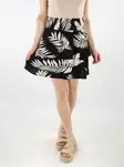 Vero Moda short skirt VMEASY Joy black/fion - Skirts - 138739 - 1