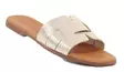 Oh! My Sandals women's flip-flops 5550 Doya champagne - Women's mules - 138779 - 2