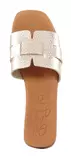 Oh! My Sandals women's flip-flops 5550 Doya champagne - Women's mules - 138779 - 4