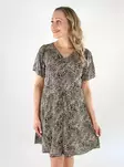 Only A-line dress pumice stone/alma heart - Dresses and tunics - 138789 - 1