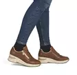 Rieker wedge sneakers N9301-25 brown - Rieker women`s sneakers - 138959 - 6