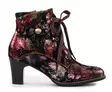 Laura Vita women's ankle boots Elcodieo 01 burgundy - Women's ankle boots - 138989 - 1