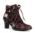 Laura Vita women's ankle boots Elcodieo 01 burgundy - Women's ankle boots - 138989 - 3